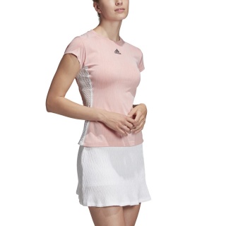 adidas Tennis-Shirt MatchCode korallenrot Damen